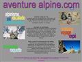 aventure alpine