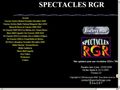 Spectacles rgr