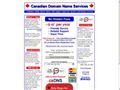Contact Us ~ Canadian Domain Name Services Inc. ~ Certified .ca Domain Name Registrar