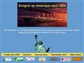 Émigrer en Amérique vers 1900