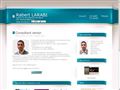 Site WEB de Rabert LARABI : Ingénieur en Développement Informatique &amp;; Sadia LARABI : Professeur