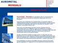 Aurométal - Monsalu, construction de portes, fenêtres et vérandas en aluminium