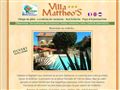 gîtes et locations en Ardèche : Villa Matthéos