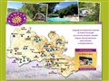 Camping en Drôme Provençale : locations, mobil homes, caravanes, chalets