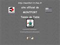 Le site officiel de Montfort Tennis de Table