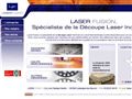 Laser Fusion le spécialiste de la découpe laser : acier, inox, aluminium, laiton.