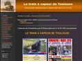 Le Train Vapeur de Toulouse