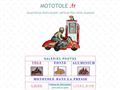 MOTOTOLE : COLLECTION DE JOUETS ANCIENS MOTOS EN TÔLE, FONTE, ALLUMINIUM