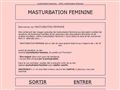 masturbation feminine