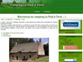camping gite le pied a terre