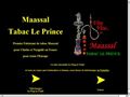 Maassal tabac le prince:tabac pour chicha et narguilé