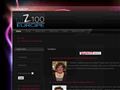 Z100 Europe Webradio, radio en ligne - The best hit music Webstation