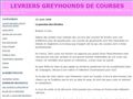 LEVRIERS GREYHOUNDS DE COURSES