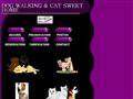 Dog Walking &amp; Cat Sweet Home