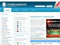 Jouer au poker gratuit en ligne