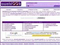 Aweblook : moteur de recherche et annuaire de liens
