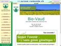 BioVaud - Association vaudoise des producteurs bio (site officiel)