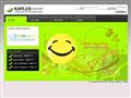 Kaplus, création de site web pas cher