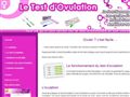 Test ovulation