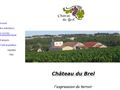 Château du Brel Vin AOC Cahors - Vin de pays du Lot, vignoble au sud de Cahors, près de Montcuq