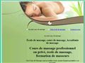 Cours de massage - &amp;eacute;cole de massage - accad&amp;eacute;mie de massage
