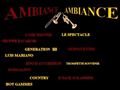 orchestre ambiance