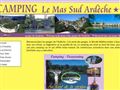 Camping le Mas Sud Ardèche