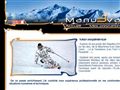 Moniteur de ski aux trois vallees : Emmanuel Bertaud, Courchevel
