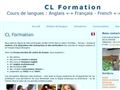 CL Formation - Cours de langues Anglais -&gt; Français, Français -&gt; Anglais