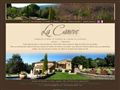 Chambres d'hôtes Luberon : La Canove