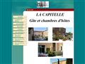 Chambres d'hôtes et gîte La Capitelle à Gasparets 11200 Boutenac (Aude)