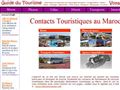 tourismeaumaroc.info : visite maroc, tours maroc, holiday morocco, portail