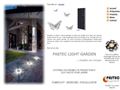Systèmes autonomes d'éclairage de jardin par panneau photovoltaïque et diode LED