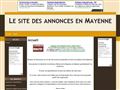 Le site des annonces en Mayenne
