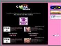 Web tv sexe et webtv porno gratuit sur Canal Porn