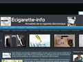 Ecigarette-info.com : La cigarette electronique