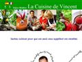 La Cuisine de Vincent : cours de cuisine en ligne, video - Cuisine &amp; Nutrition