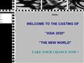 Casting movie asia 2020 the new world cinema