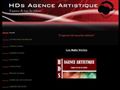 HDs Agence Artistique - Accueil