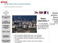 Accueil KFAC : Korea France Arts et Communications