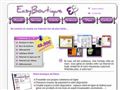 Easyboutique, creation de boutique en ligne, gratuit
