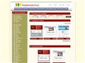 Templatemonster-fr.com - Kits graphiques professionnels - Kit graphique pour création de site intern