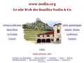 Site Web des Familles Nodin