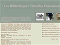 Bibliothèques Virtuelles Humanistes