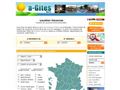Annonces de location de vacances en France
