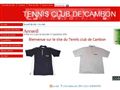 Site officiel du tennis club de Cambon d'Albi