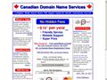 Canada's Domain Name Registration and Modification Help Pages, Modifications ~ Canadian (.ca) Domain