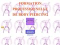 formation professionnelle de body piercing