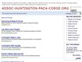 Association Huntington PACA / CORSE