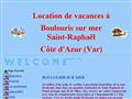 Location de vacances à Boulouris sur mer Saint-Raphaël Côte d'Azur (Var